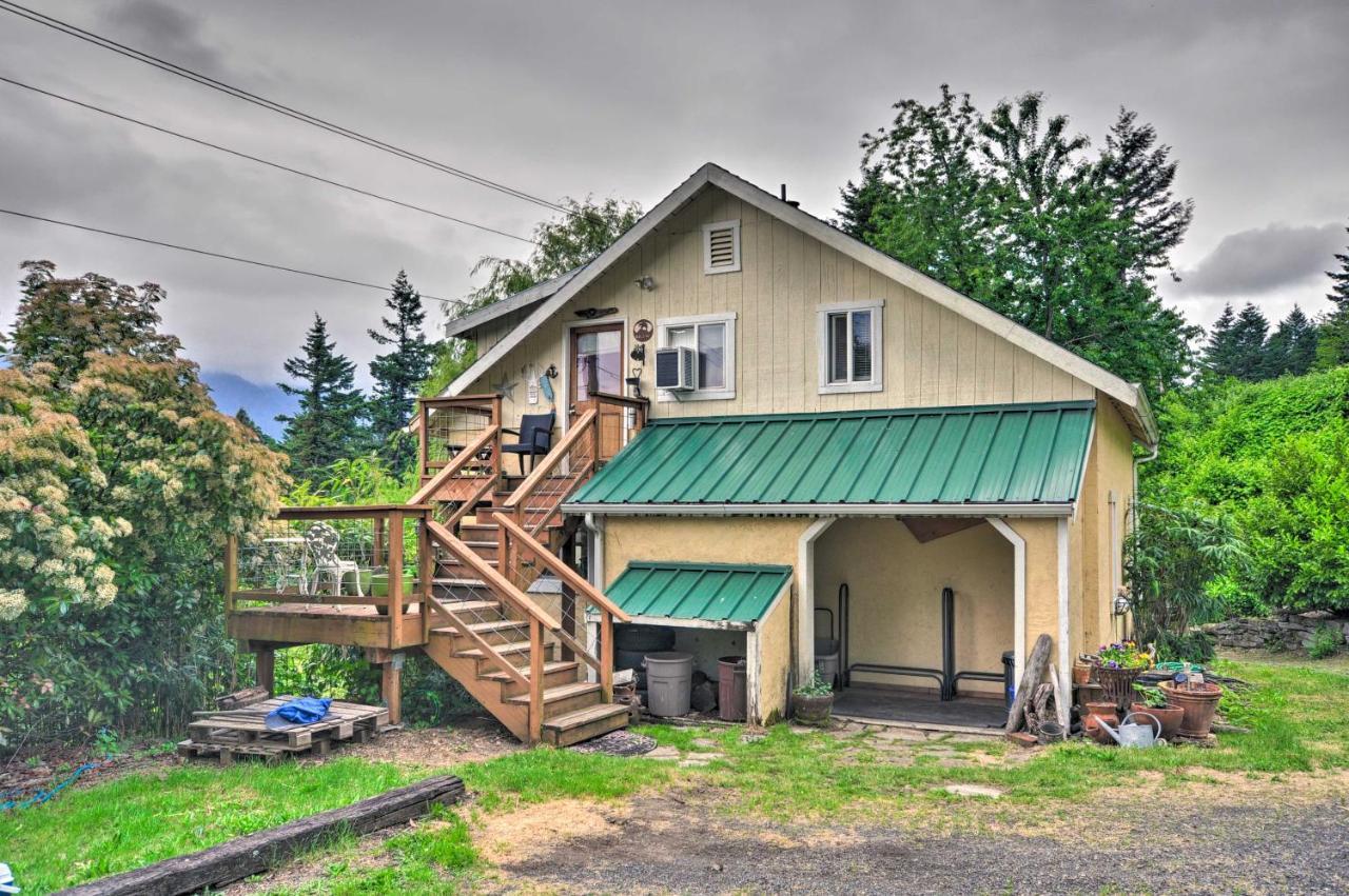 شقة Rustic Stevenson Hideaway With View On The Gorge! المظهر الخارجي الصورة